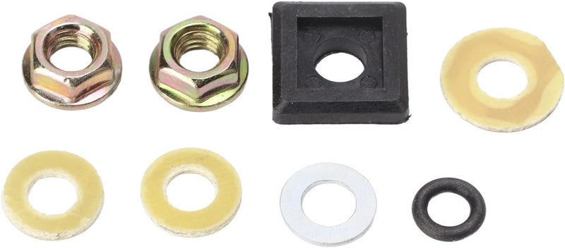 Estink Metal Starter Motor Brushes Repair Kit for CBR600F 300FW 400FW 450S, ATV Starter Motor Brush Holder Assembly Replacement - Image 5